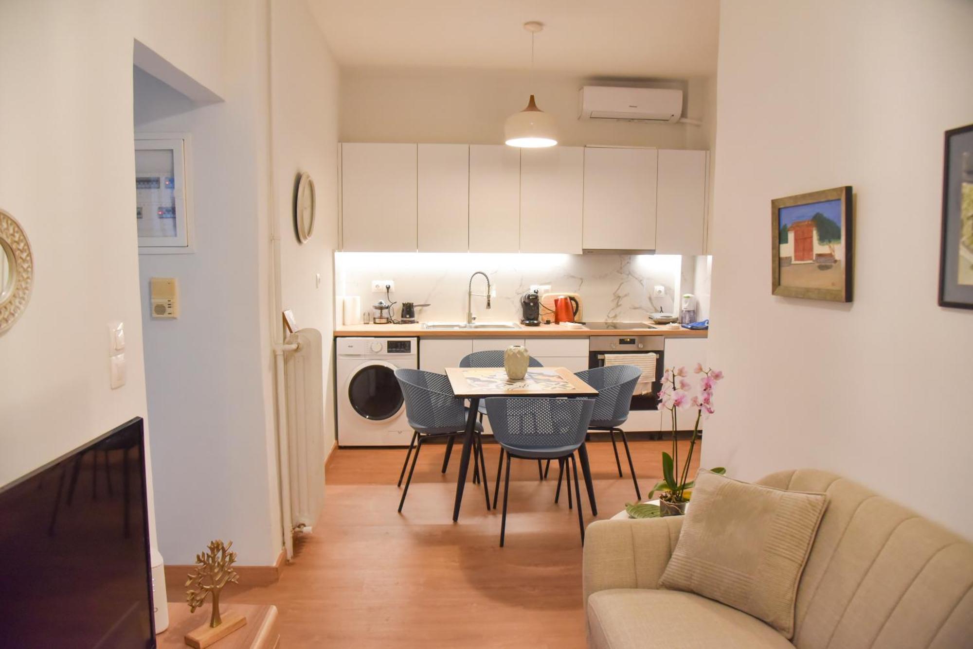 Ηλιόλουστο Apartamento Atenas Exterior foto