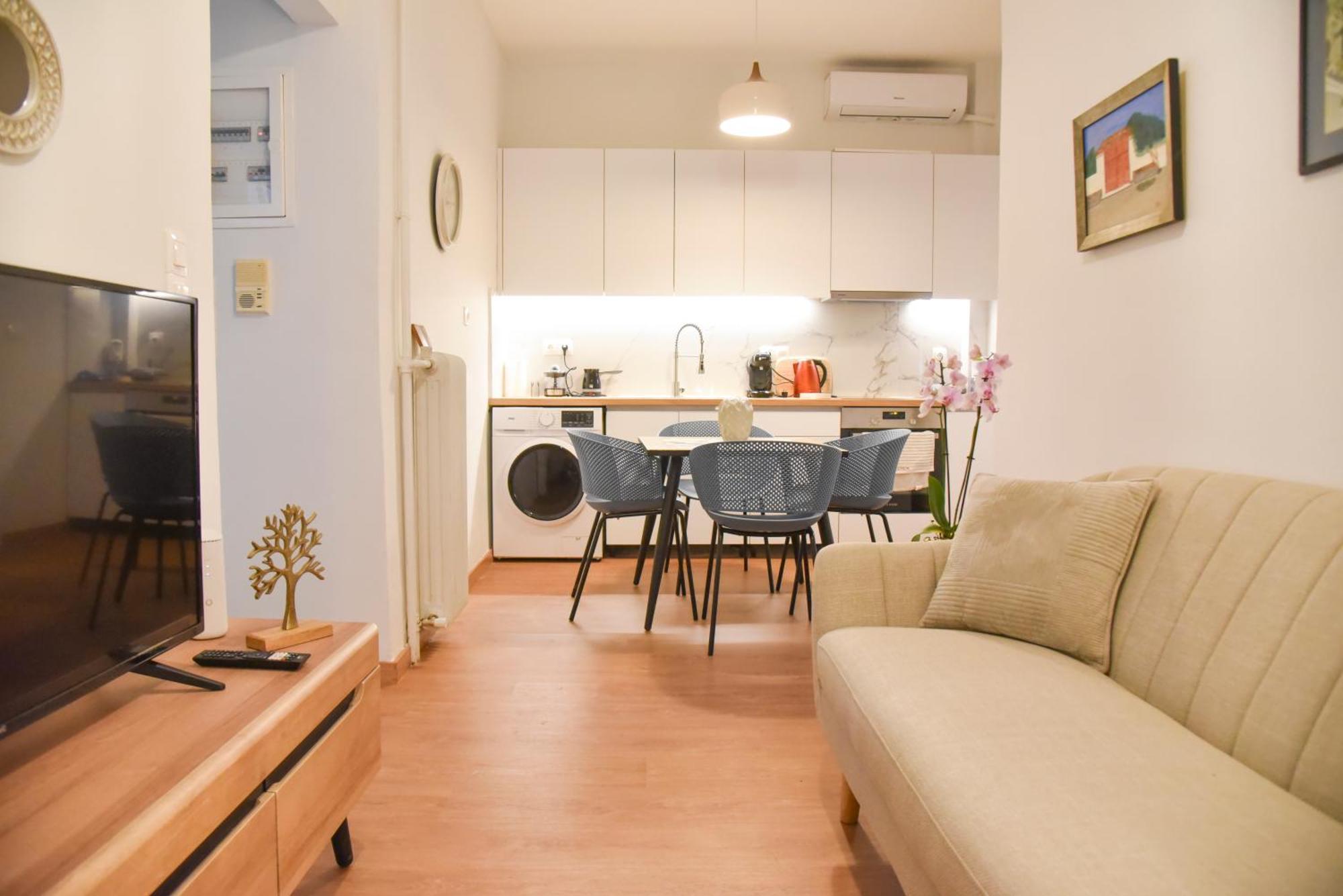 Ηλιόλουστο Apartamento Atenas Exterior foto